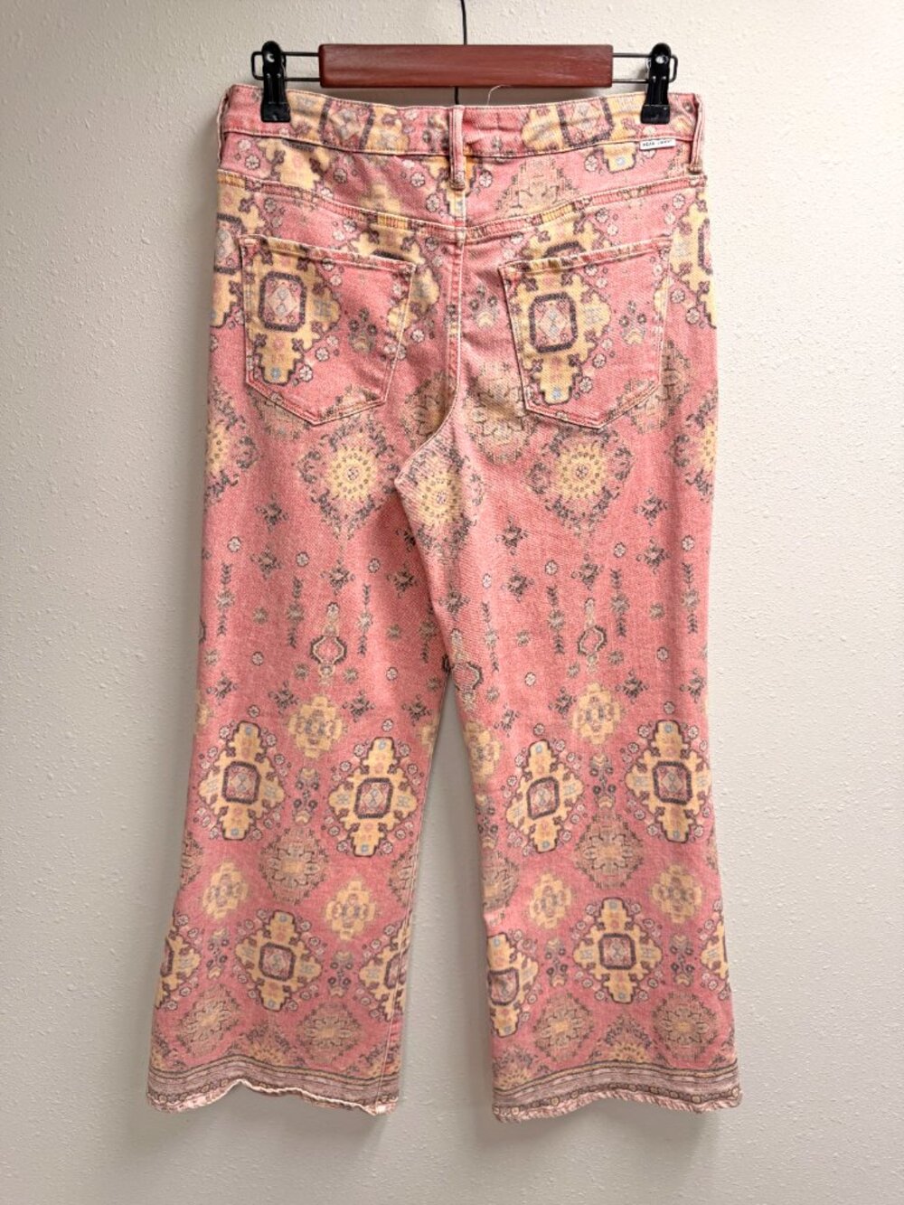 Dear John Mid Rise Micah Jeans | Tibetan Tapestry - Picture 9 of 15